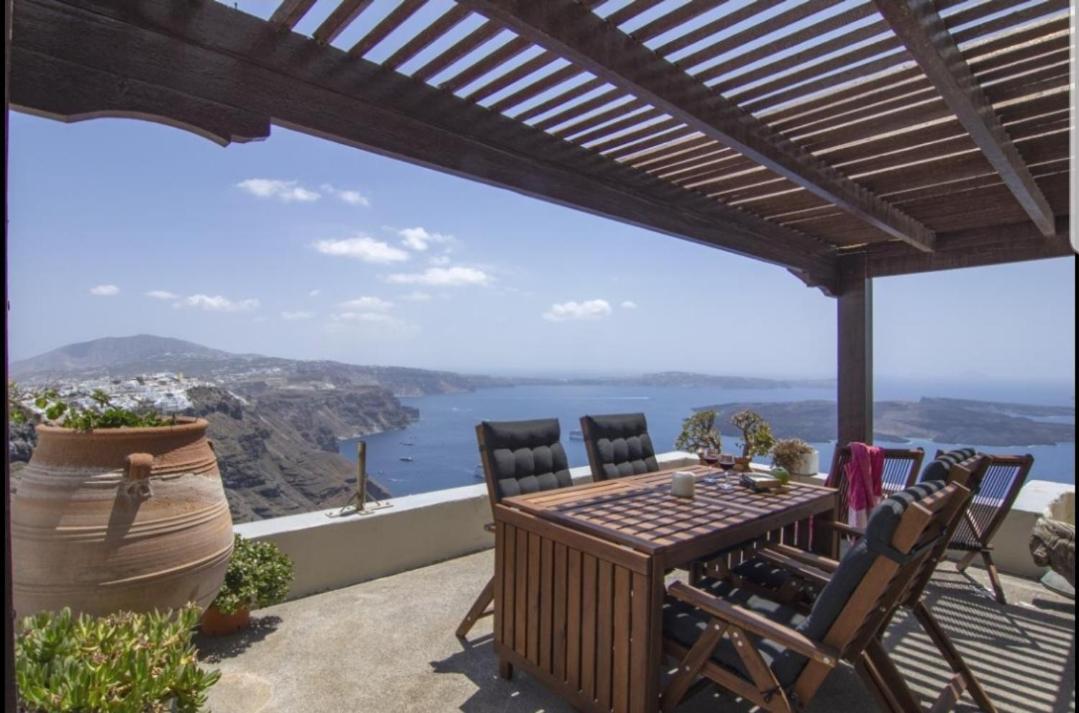 Apartmán Author's Cave House,breathtaking Caldera View!6pax Imerovigli (Santorini)